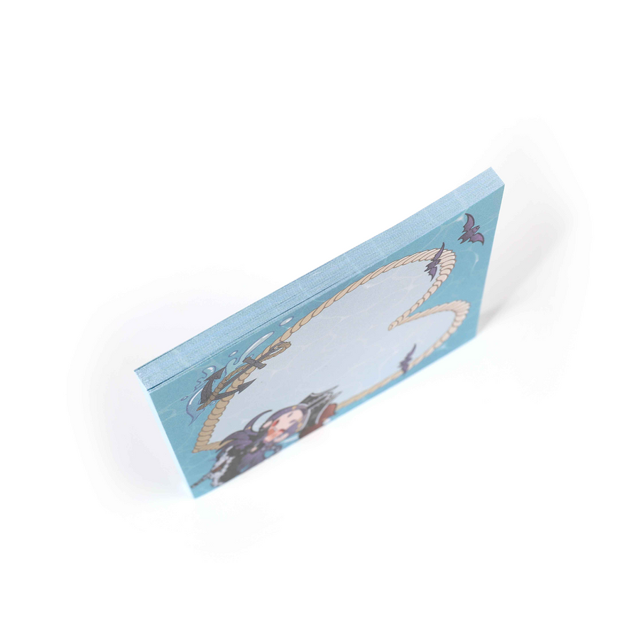 Vampirate Odessa Sticky Notes | Anime Sticky Notes | Neko Alley Anime