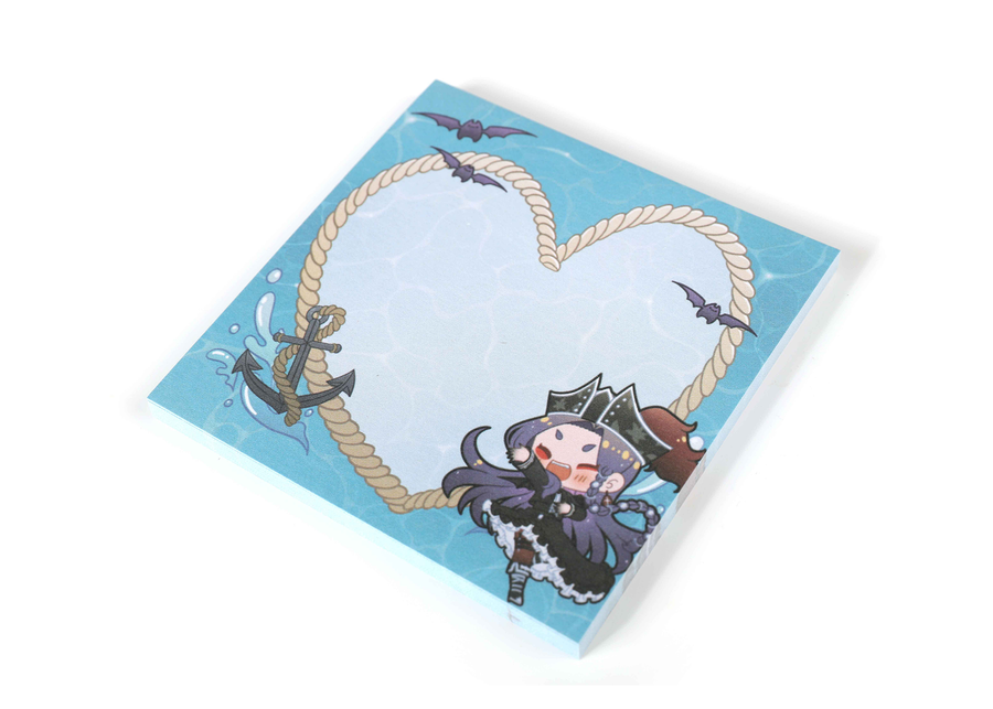 Vampirate Odessa Sticky Notes | Anime Sticky Notes | Neko Alley Anime