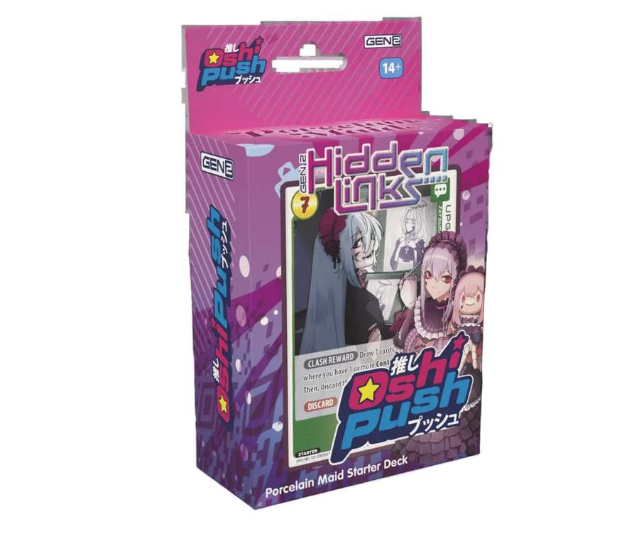 Oshi Push: Hidden Links - Starter Deck Porcelain Maid