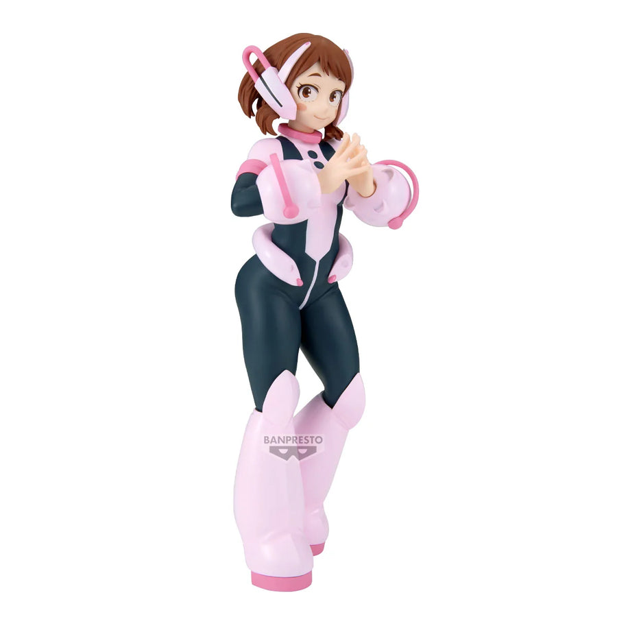 My Hero Academia Ochaco Uraraka Glitter & Glamours Figure