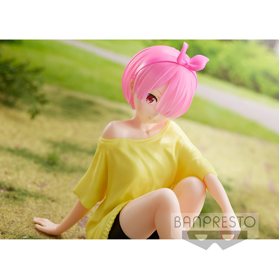 Re:Zero - Starting Life in Another World Ram Training Relax Time Figure | Anime Figure | Neko Alley Anime
