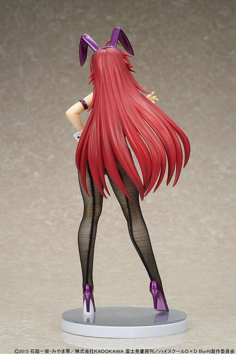 High School DxD Rias Gremory Purple Bunny Statue