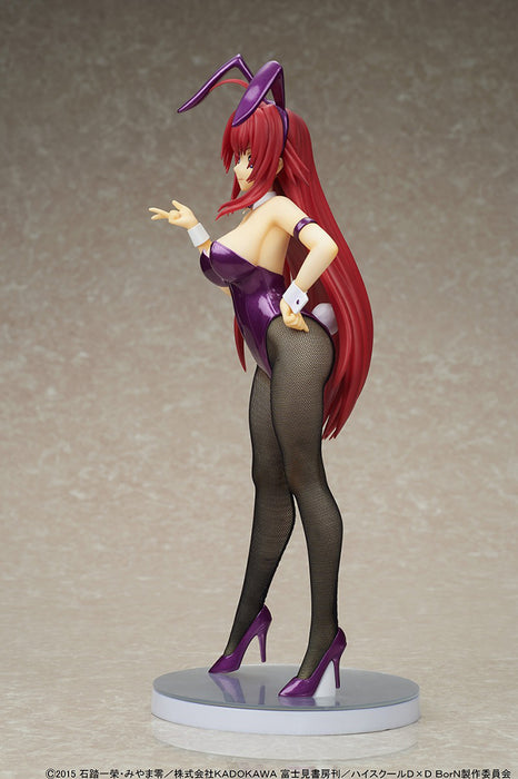 High School DxD Rias Gremory Purple Bunny Statue