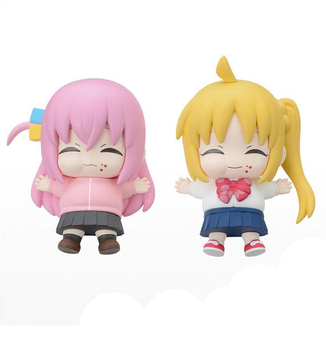 Bocchi The Rock! Full And Happy Mascot Mini Figure | Anime Figure | Neko Alley Anime