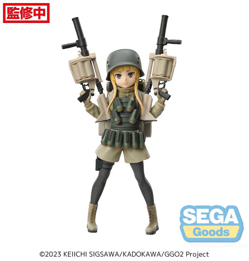 Sword Art Online Alternative Gun Gale Fukaziroh Figure | Anime Figure | Neko Alley Anime