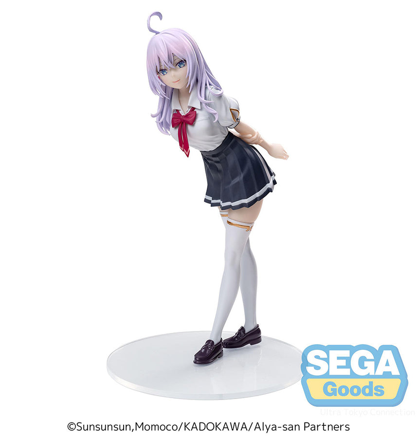 Alya Sometimes Hides Her Feelings in Russian Alya Summer Uniform Luminasta Figure | Anime Figure | Neko Alley Anime