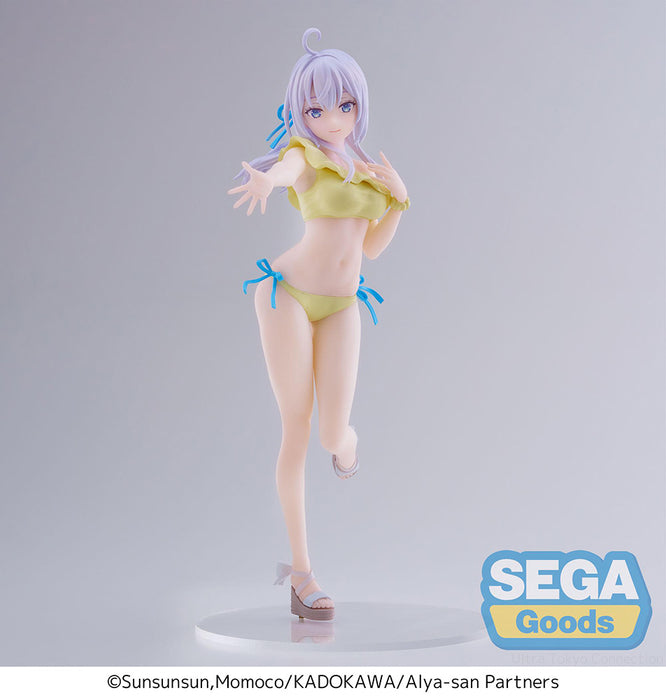 Alya Sometimes Hides Her Feelings in Russian Alya Swimsuit Luminasta Figure