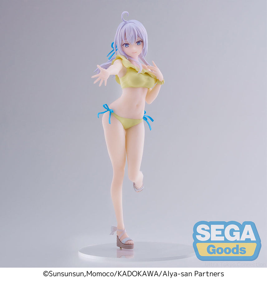 Alya Sometimes Hides Her Feelings in Russian Alya Swimsuit Luminasta Figure | Anime Figure | Neko Alley Anime