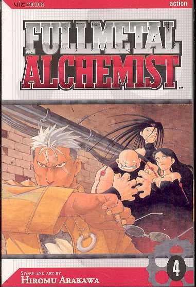 Fullmetal Alchemist VOL 4 | Anime Manga | Neko Alley Anime