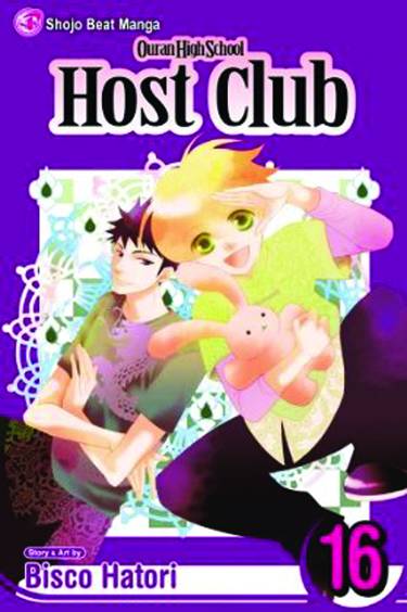 Ouran High School Host Club VOL 16 | Anime Manga | Neko Alley Anime