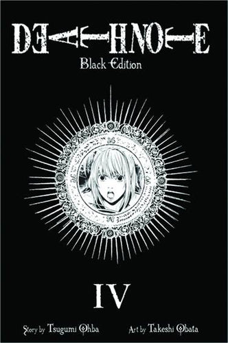 Death Note Black Edition VOL 4 | Anime Manga | Neko Alley Anime