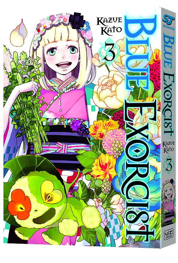 Blue Exorcist VOL 3 | Anime Manga | Neko Alley Anime