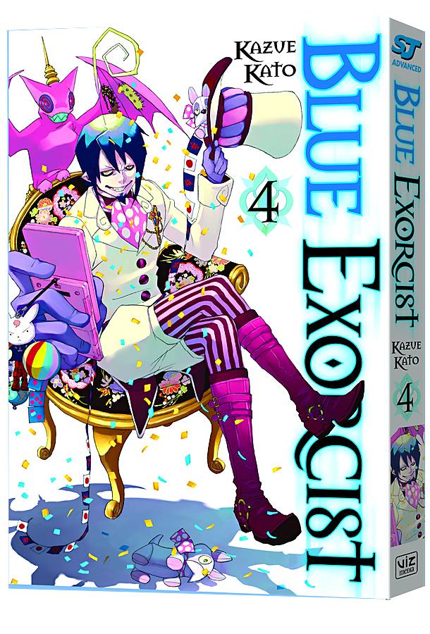 Blue Exorcist VOL 4 | Anime Manga | Neko Alley Anime