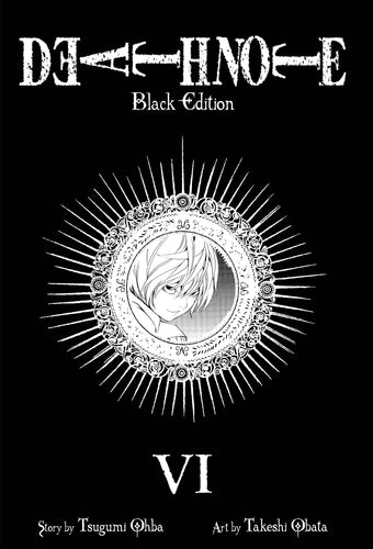 Death Note Black Edition VOL 6 | Anime Manga | Neko Alley Anime