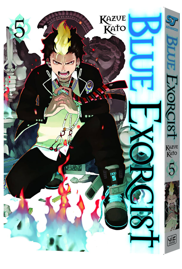 Blue Exorcist VOL 5 | Anime Manga | Neko Alley Anime