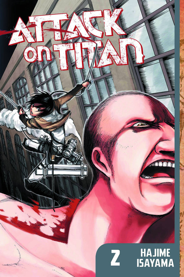 Attack On Titan VOL 2 | Anime Manga | Neko Alley Anime