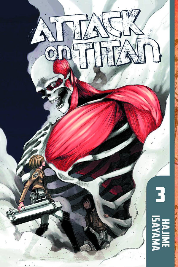 Attack On Titan VOL 3 | Anime Manga | Neko Alley Anime