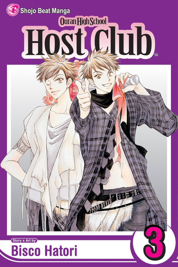 Ouran High School Host Club VOL 3 | Anime Manga | Neko Alley Anime