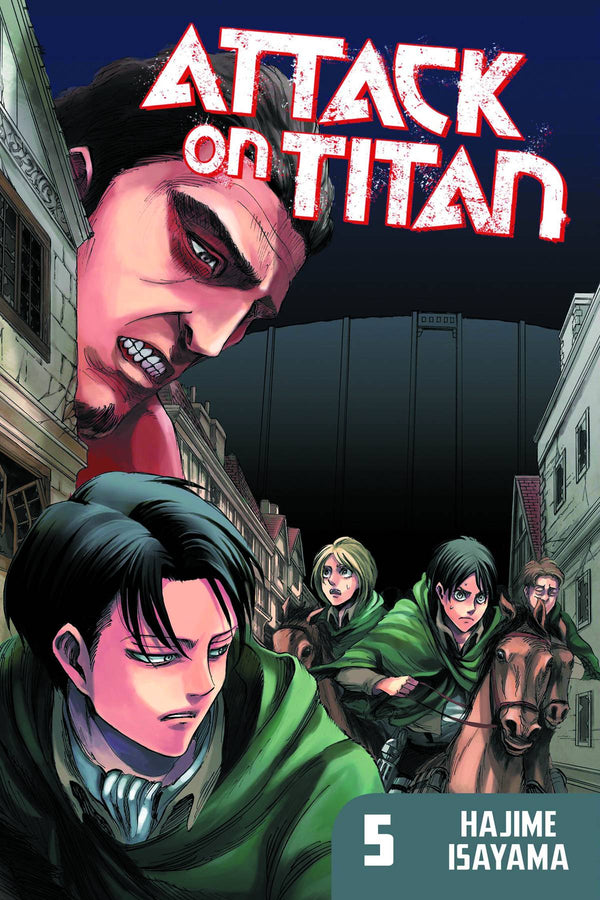 Attack On Titan VOL 5 | Anime Manga | Neko Alley Anime