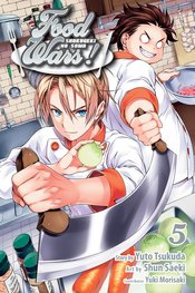 Food Wars Shokugeki No Soma VOL 5 | Anime Manga | Neko Alley Anime
