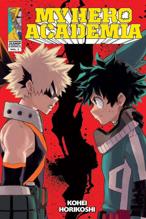 My Hero Academia VOL 2 | Anime Manga | Neko Alley Anime