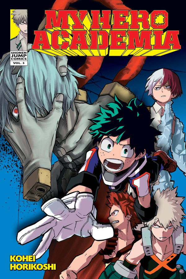 My Hero Academia VOL 3 | Anime Manga | Neko Alley Anime