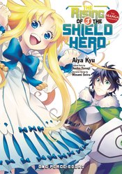The Rising Of The Shield Hero VOL 3 | Anime Manga | Neko Alley Anime