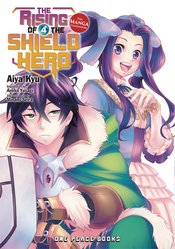 The Rising Of The Shield Hero VOL 4 | Anime Manga | Neko Alley Anime
