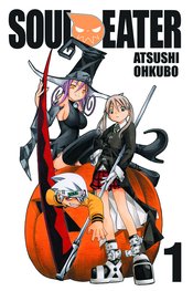 Soul Eater VOL 1 | Anime Manga | Neko Alley Anime
