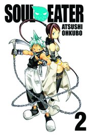 Soul Eater VOL 2 | Anime Manga | Neko Alley Anime