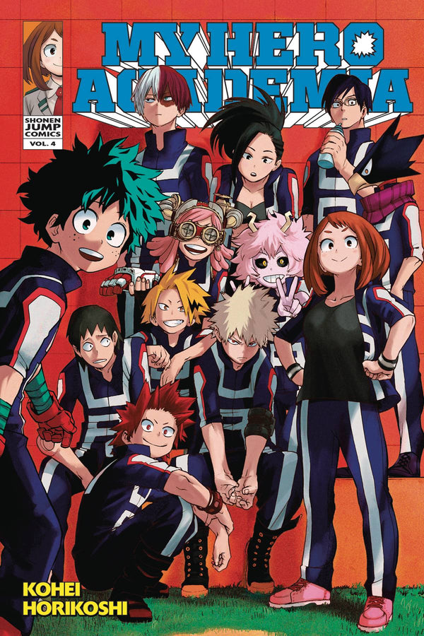 My Hero Academia VOL 4 | Anime Manga | Neko Alley Anime