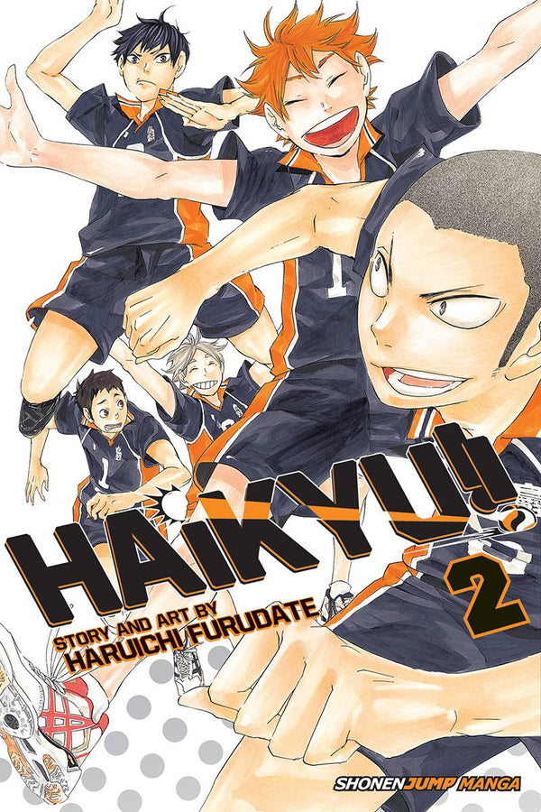 Haikyuu VOL 2 | Anime Manga | Neko Alley Anime