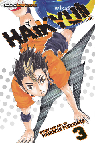 Haikyuu VOL 3 | Anime Manga | Neko Alley Anime