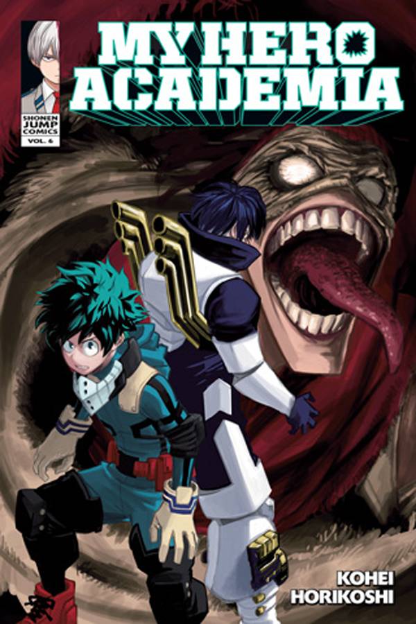 My Hero Academia VOL 6 | Anime Manga | Neko Alley Anime