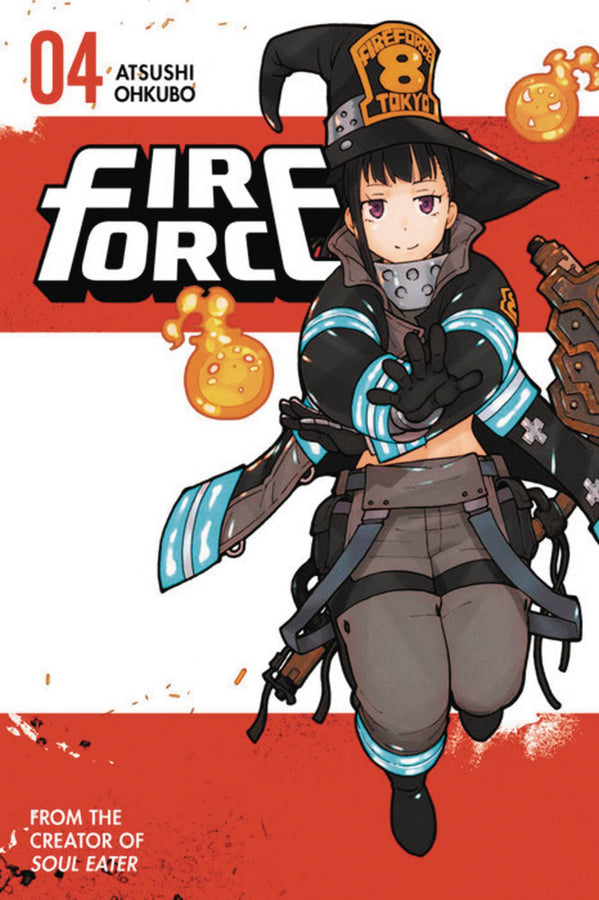 Fire Force VOL 4 | Anime Manga | Neko Alley Anime