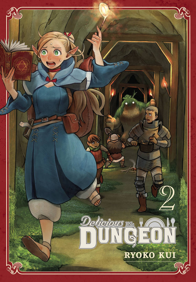 Delicious in Dungeon VOL 2 | Anime Manga | Neko Alley Anime