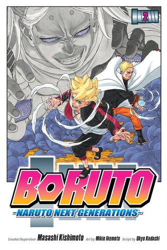 Boruto Naruto Next Generations VOL 2 | Anime Manga | Neko Alley Anime