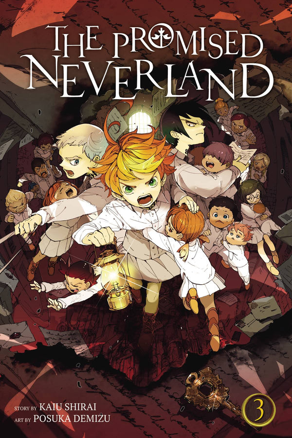 The Promised Neverland VOL 3 | Anime Manga | Neko Alley Anime