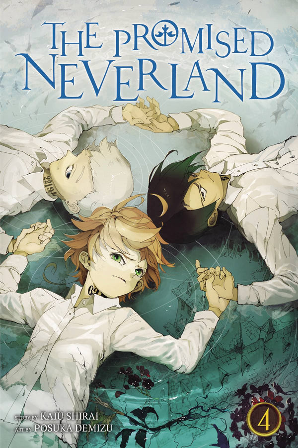 The Promised Neverland VOL 4 | Anime Manga | Neko Alley Anime