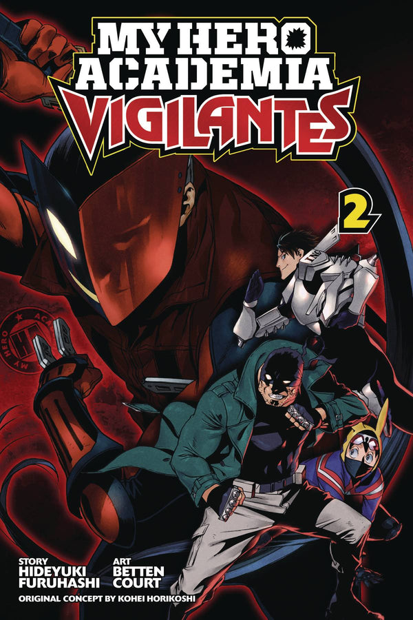 My Hero Academia Vigilantes VOL 2 | Anime Manga | Neko Alley Anime