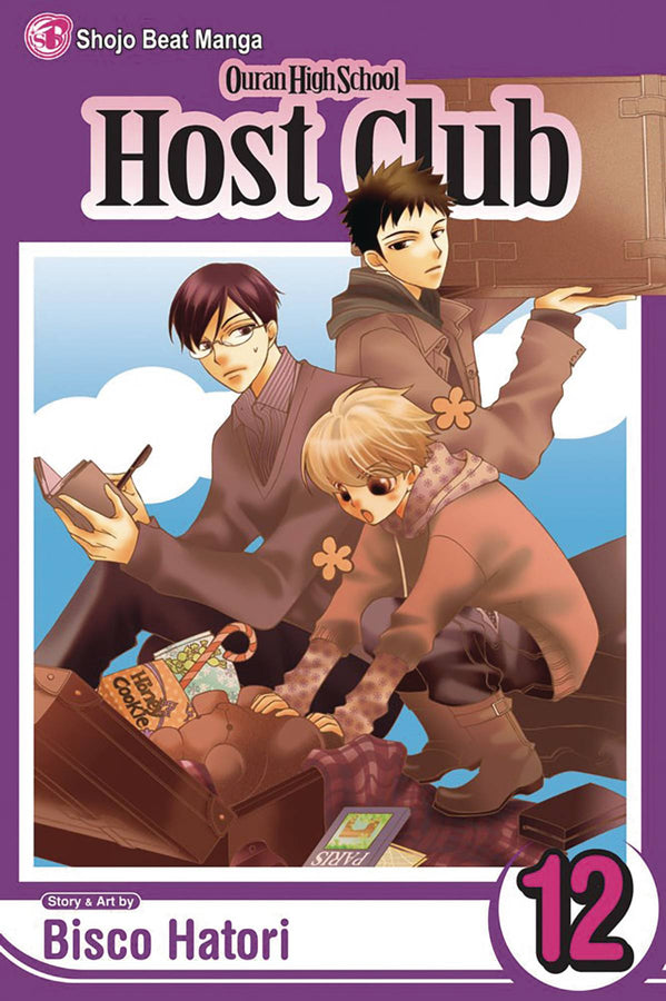 Ouran High School Host Club VOL 12 | Anime Manga | Neko Alley Anime