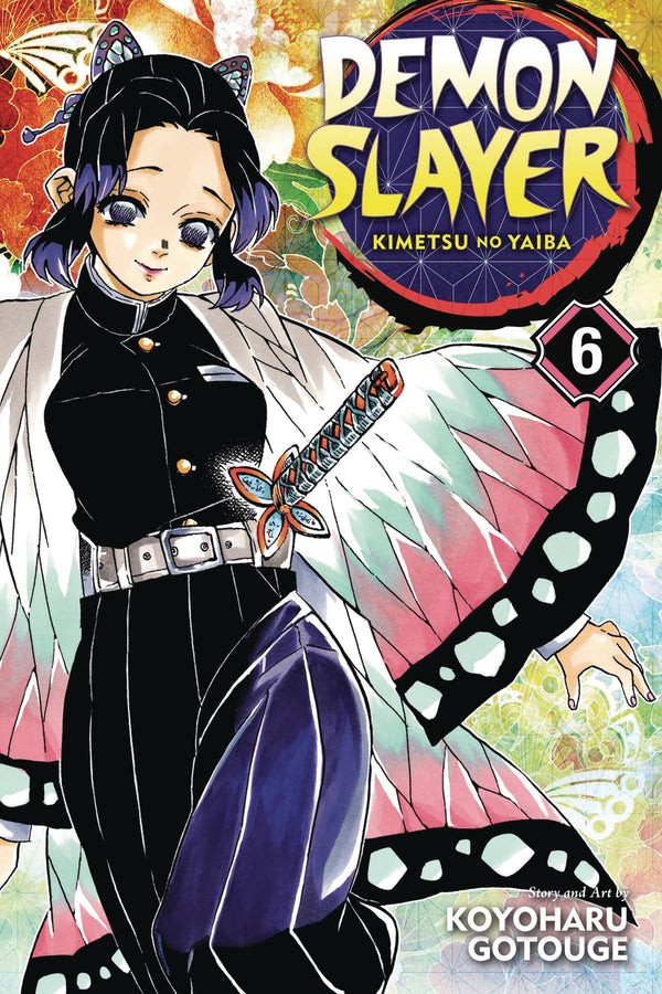 Demon Slayer Kimetsu No Yaiba VOL 6 | Anime Manga | Neko Alley Anime
