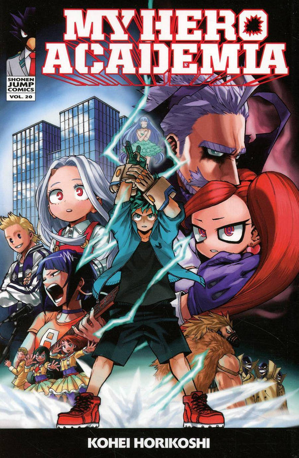 My Hero Academia VOL 20 | Anime Manga | Neko Alley Anime