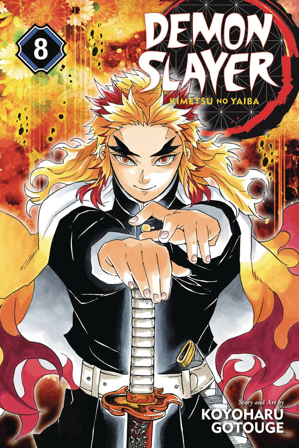 Demon Slayer Kimetsu No Yaiba VOL 8 | Anime Manga | Neko Alley Anime