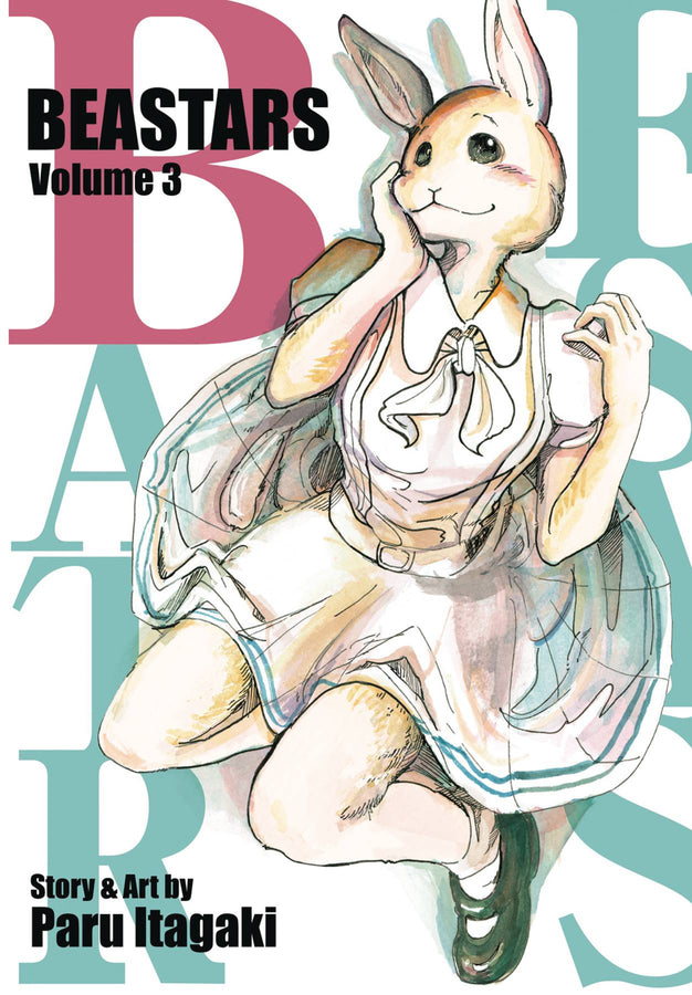 Beastars VOL 3 | Anime Manga | Neko Alley Anime