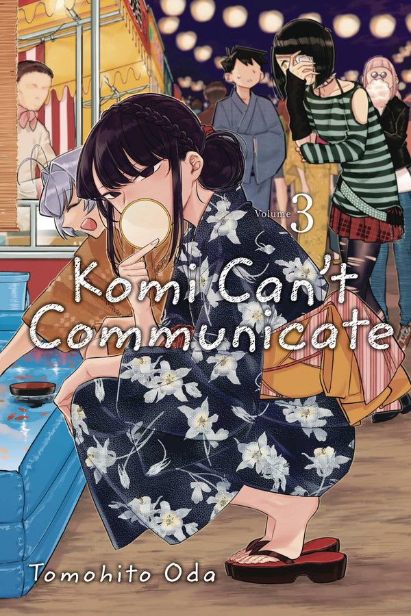 Komi Cant Communicate VOL 3 | Anime Manga | Neko Alley Anime
