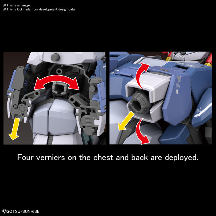 Gundam Mobile Suit Zeong RG 1/144 Model Kit