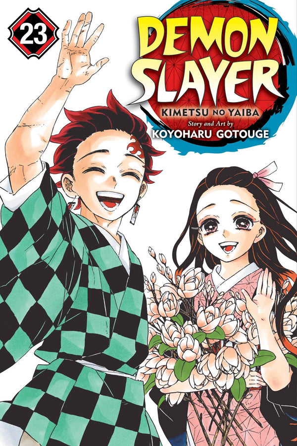 Demon Slayer Kimetsu No Yaiba VOL 23 | Anime Manga | Neko Alley Anime