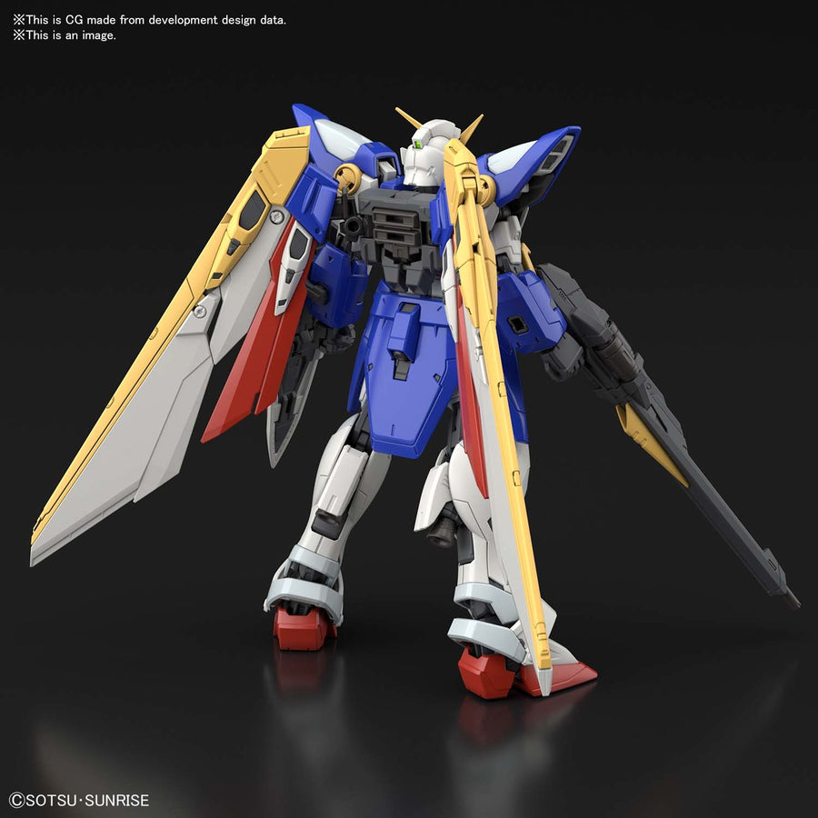 Gundam Wing Gundam XXXG-01W RG 1/144 Model Kit | Anime Figure | Neko Alley Anime