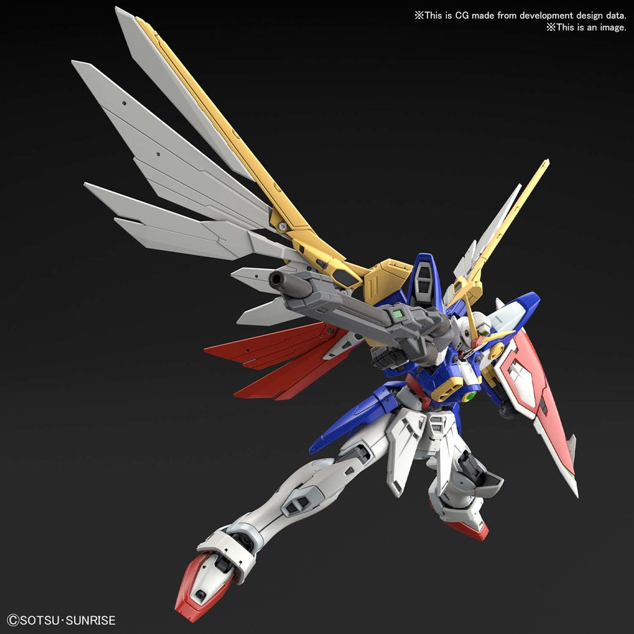 Gundam Wing Gundam XXXG-01W RG 1/144 Model Kit | Anime Figure | Neko Alley Anime